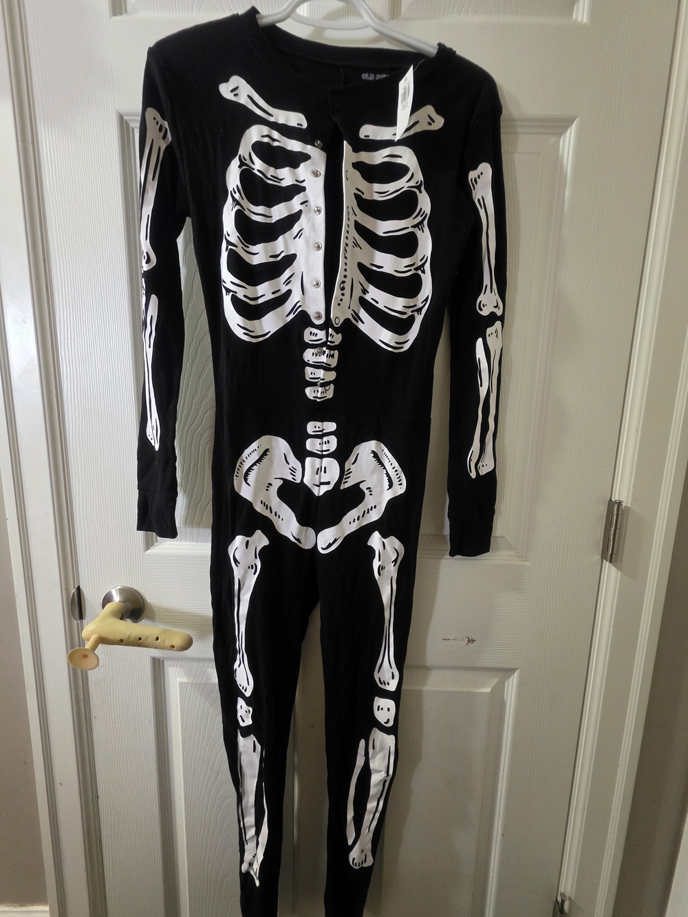 Old Navy Black Kids Skeleton Jumpsuit Xxl (14)